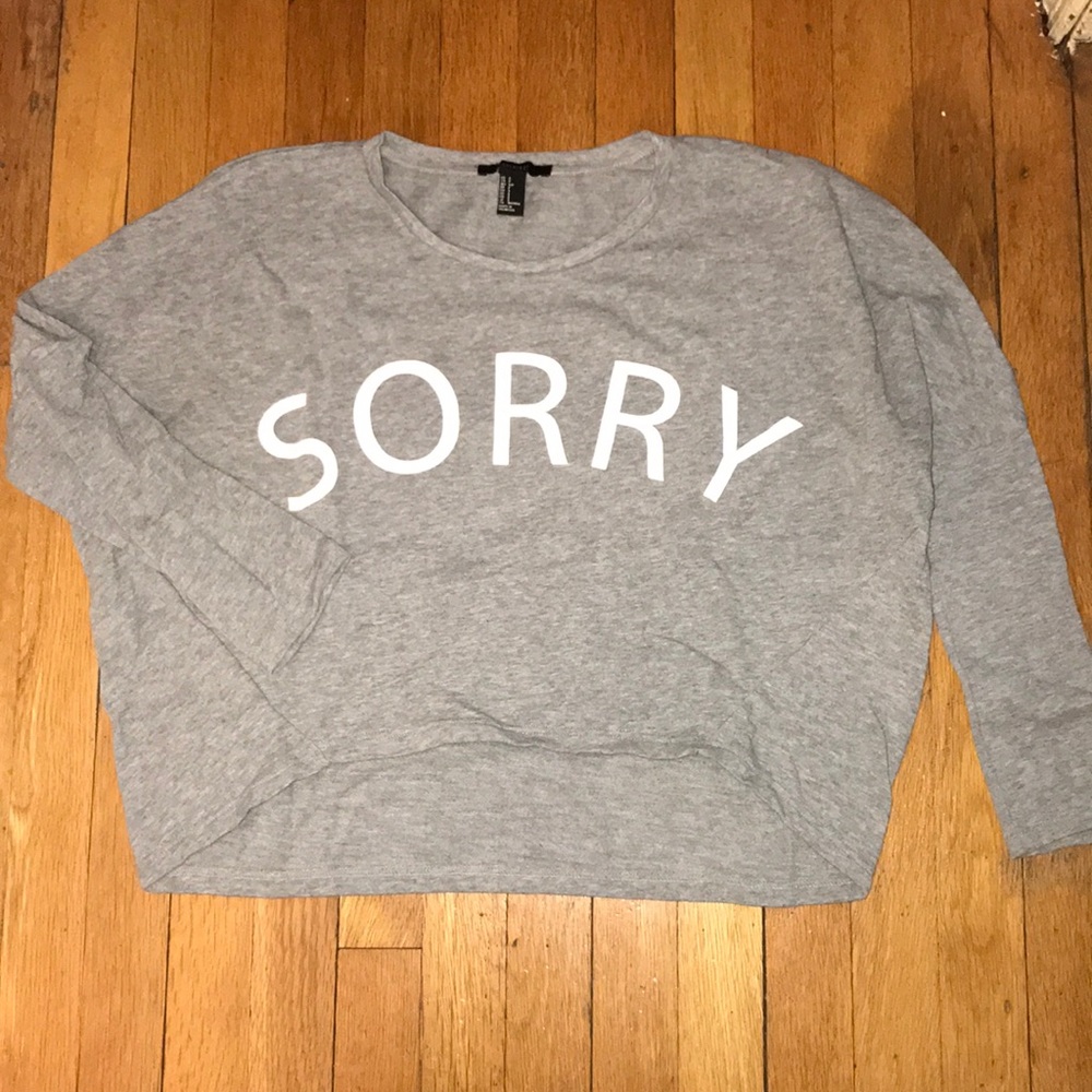 Hi-Low Long Sleeve Shirt